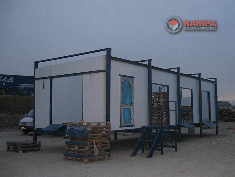 Перегрузочный модуль (разгрузка/погрузка при температуре от 0&deg; до 10&deg;)