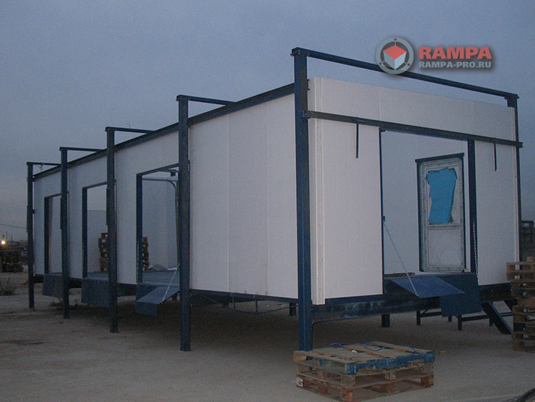 Перегрузочный модуль (разгрузка/погрузка при температуре от 0&deg; до 10&deg;)