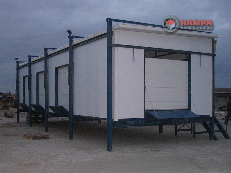 Перегрузочный модуль (разгрузка/погрузка при температуре от 0&deg; до 10&deg;)