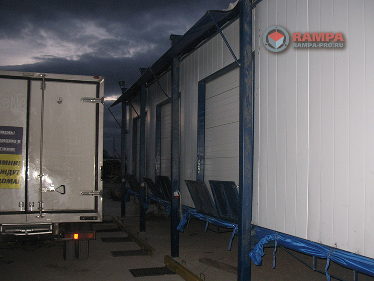 Перегрузочный модуль (разгрузка/погрузка при температуре от 0&deg; до 10&deg;)