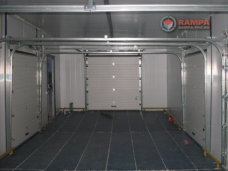 Перегрузочный модуль (разгрузка/погрузка при температуре от 0&deg; до 10&deg;)