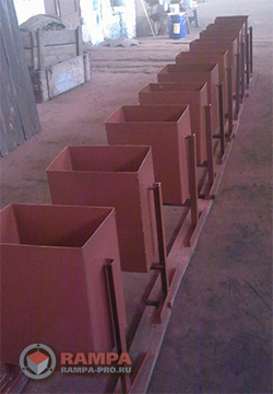 Металлические урны