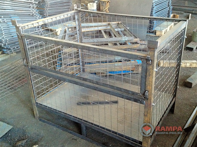 Сетчатое ограждение