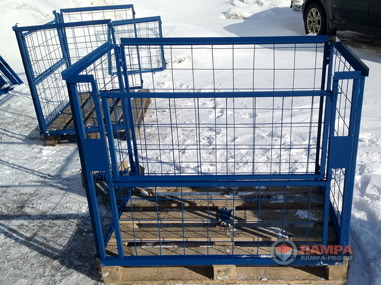 Сетчатое ограждение