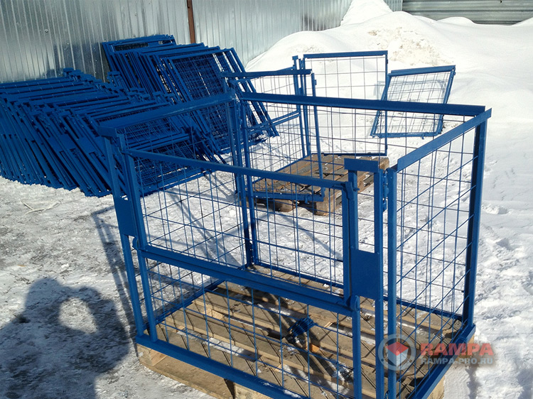 Сетчатое ограждение