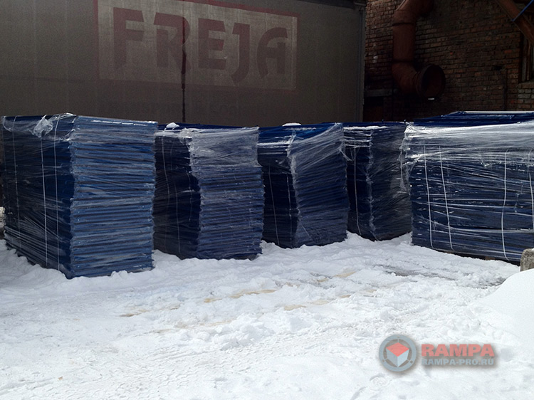 Сетчатое ограждение